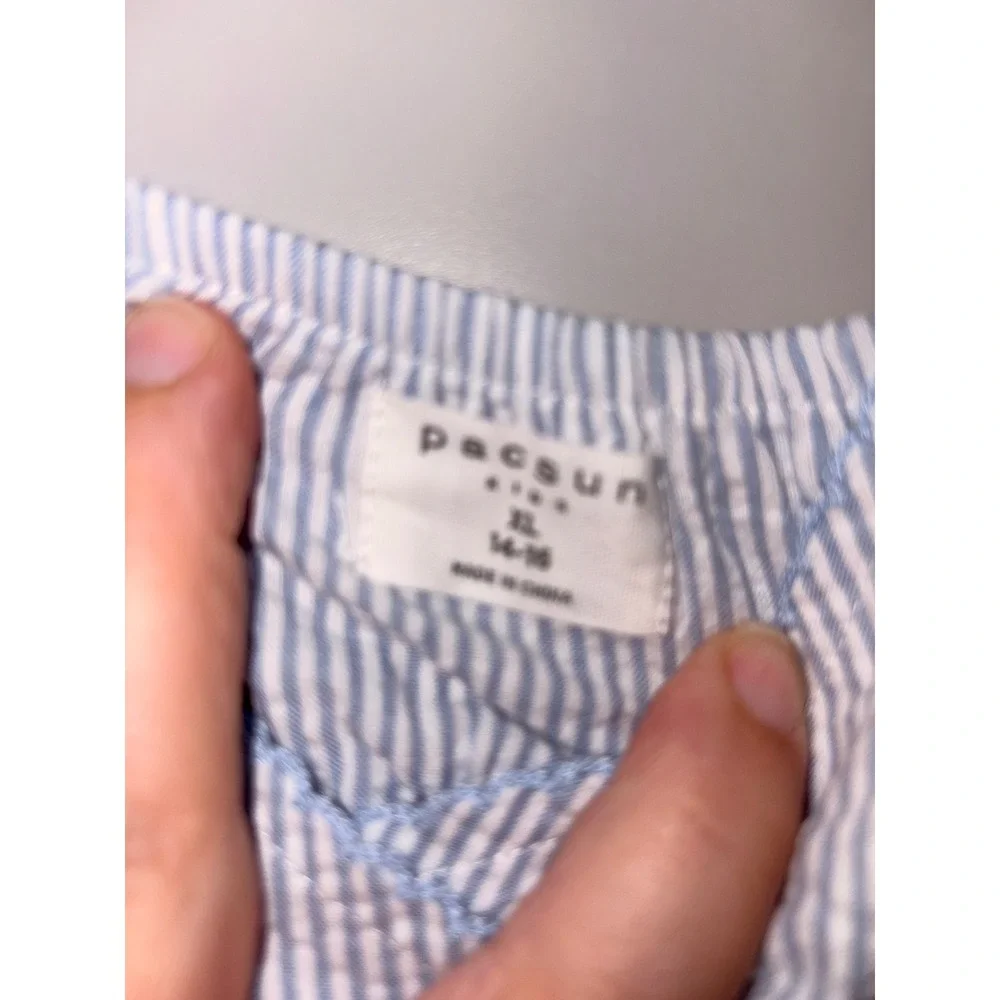 PacSun kids blue